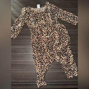 Old Navy Animal Print Baby Outfit